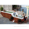 Different Height Swim Spa 